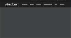 Desktop Screenshot of fischer-aic.de