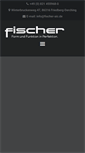 Mobile Screenshot of fischer-aic.de