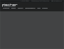 Tablet Screenshot of fischer-aic.de